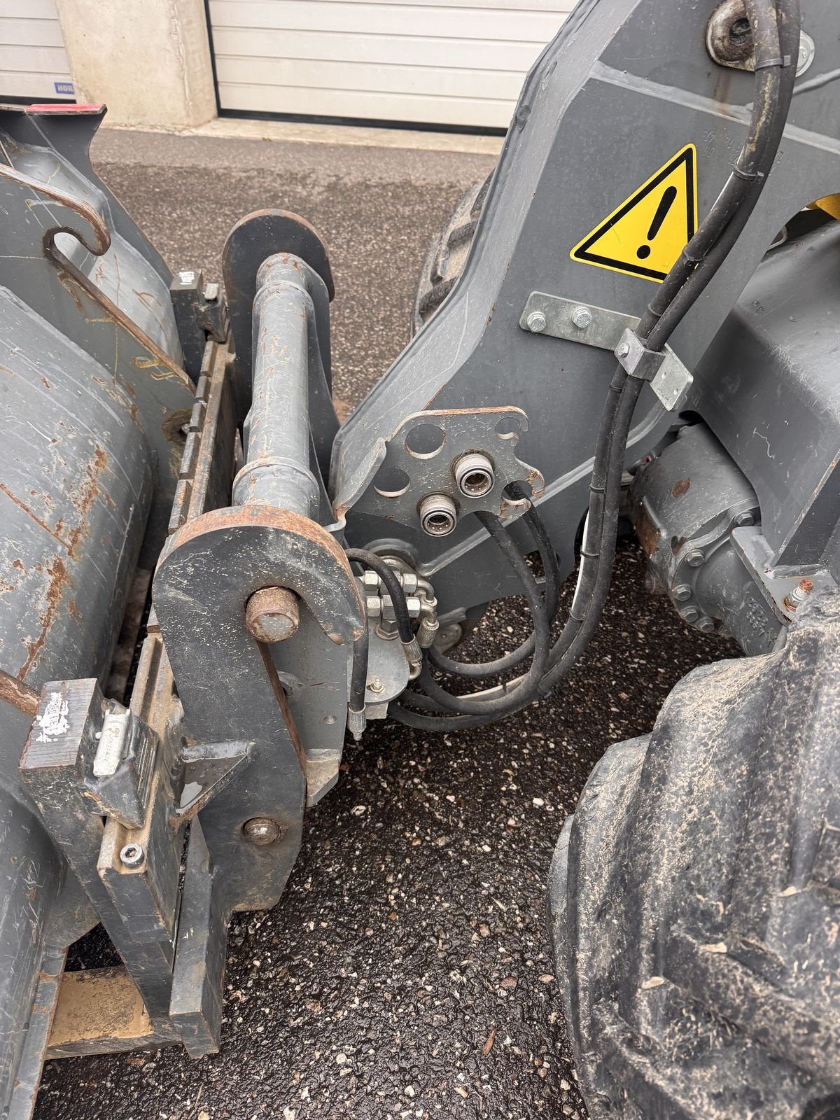 Teleskoplader des Typs Weidemann  T 4512 CC 40, Gebrauchtmaschine in Traberg (Bild 10)