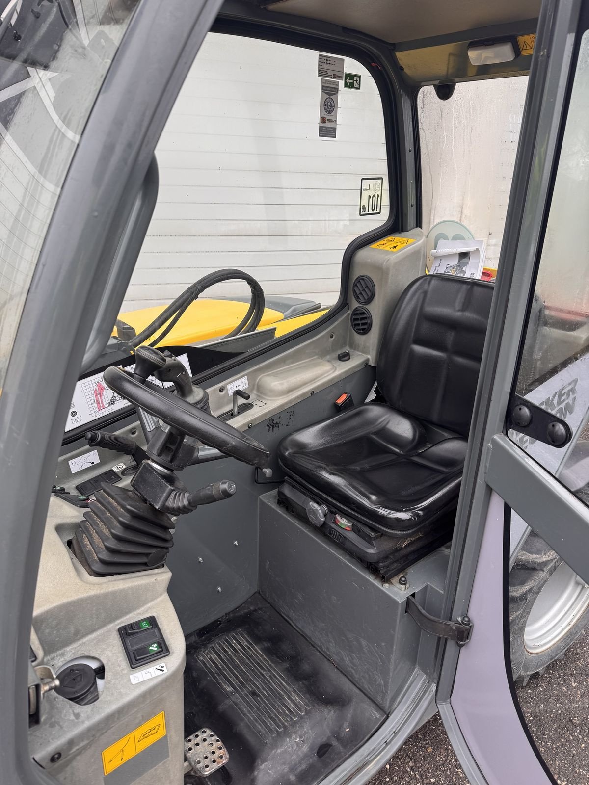 Teleskoplader des Typs Weidemann  T 4512 CC 40, Gebrauchtmaschine in Traberg (Bild 13)