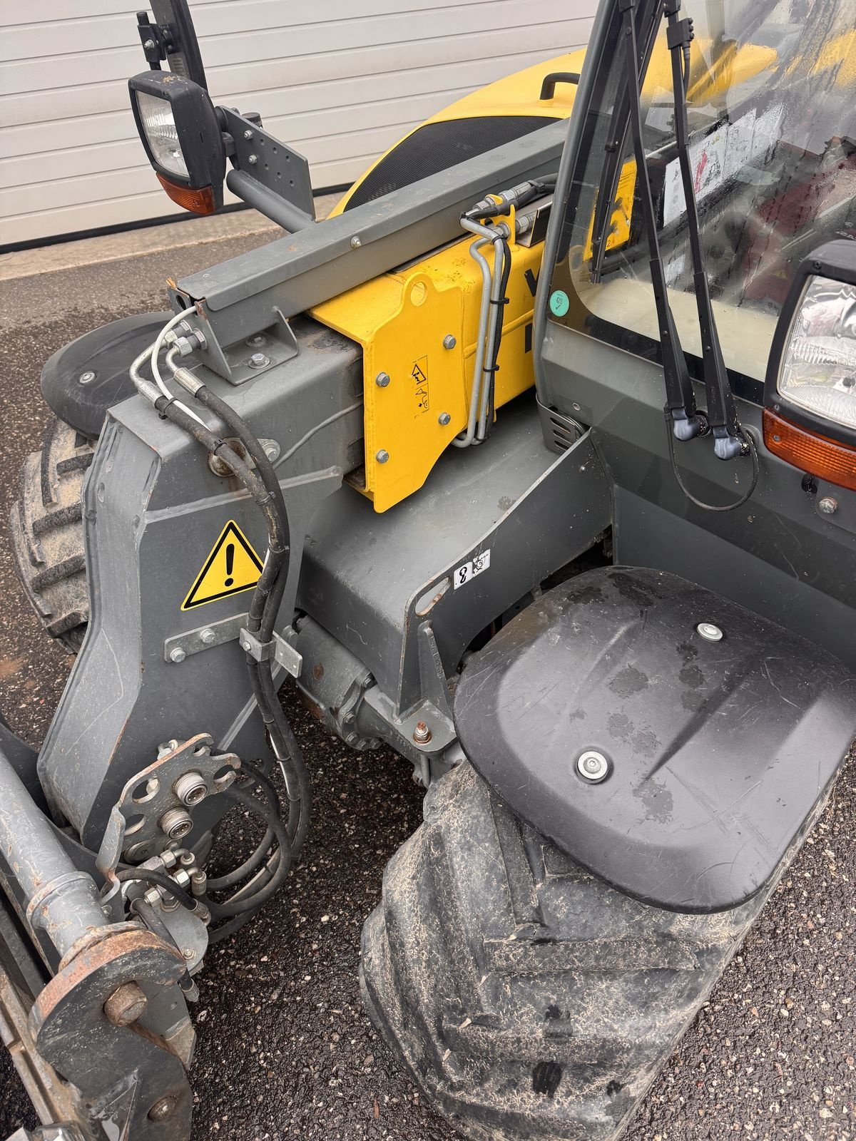 Teleskoplader des Typs Weidemann  T 4512 CC 40, Gebrauchtmaschine in Traberg (Bild 2)