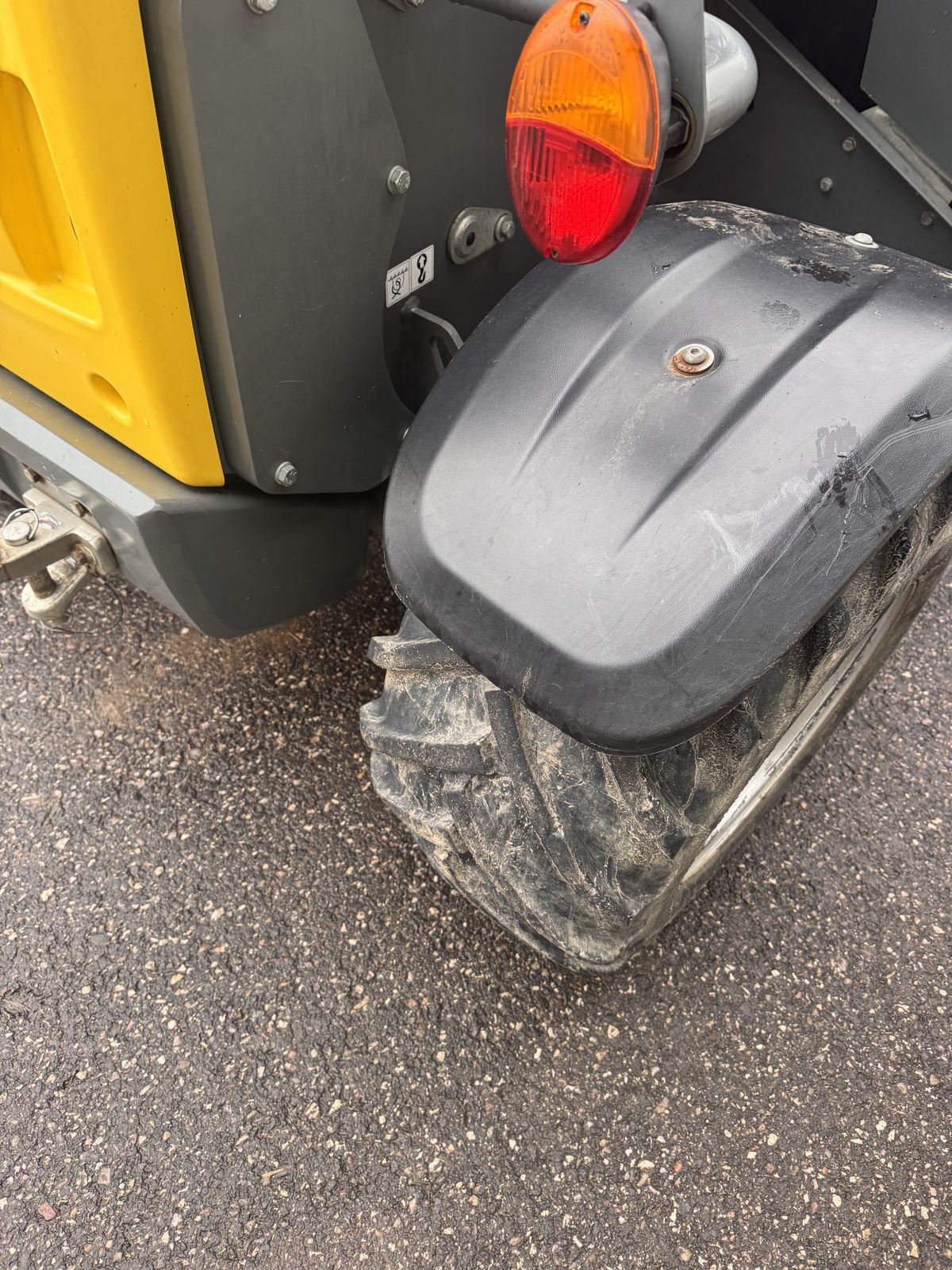 Teleskoplader des Typs Weidemann  T 4512 CC 40, Gebrauchtmaschine in Traberg (Bild 5)