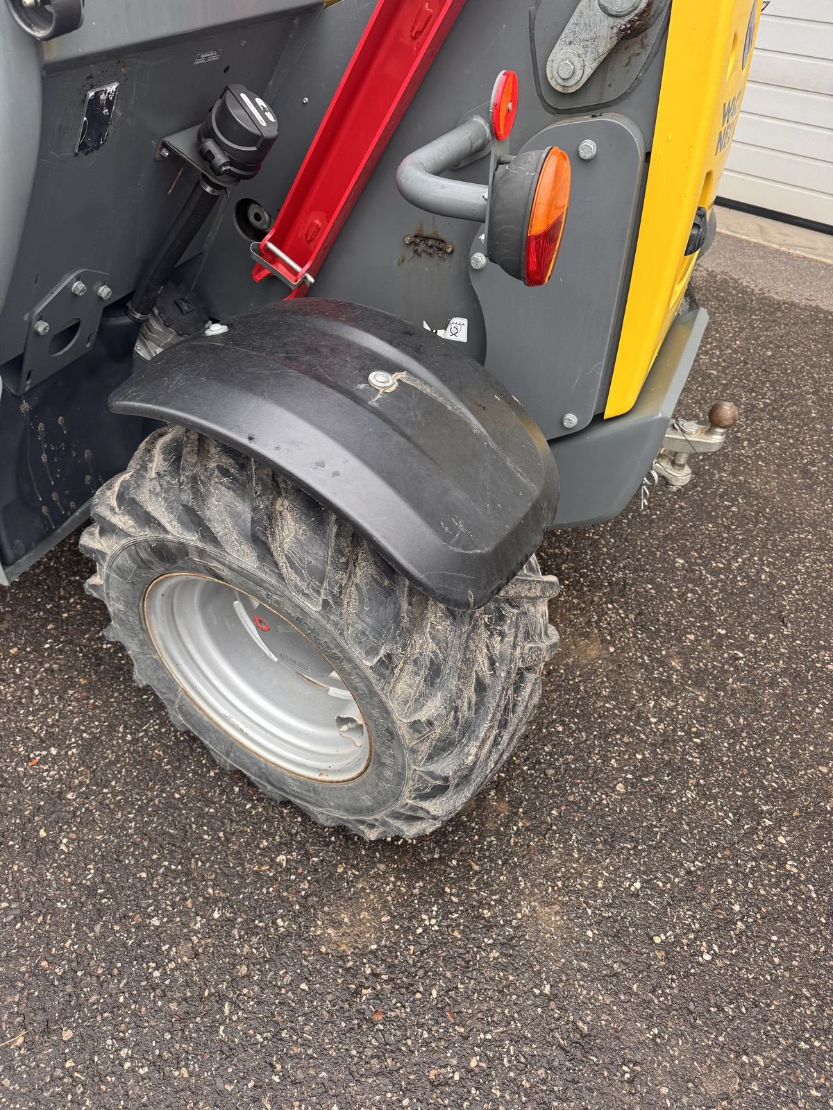 Teleskoplader des Typs Weidemann  T 4512 CC 40, Gebrauchtmaschine in Traberg (Bild 3)