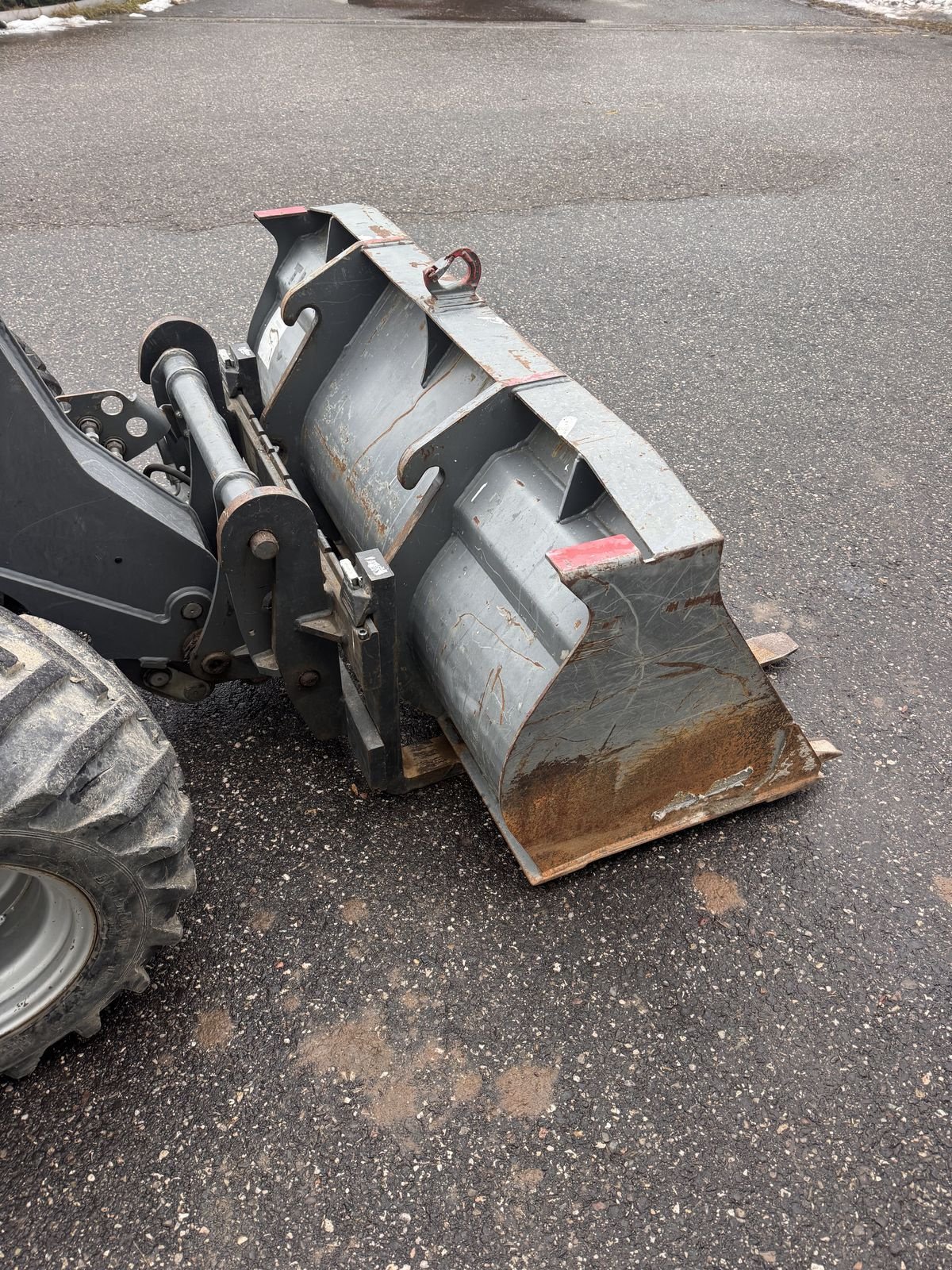 Teleskoplader des Typs Weidemann  T 4512 CC, Gebrauchtmaschine in Traberg (Bild 11)