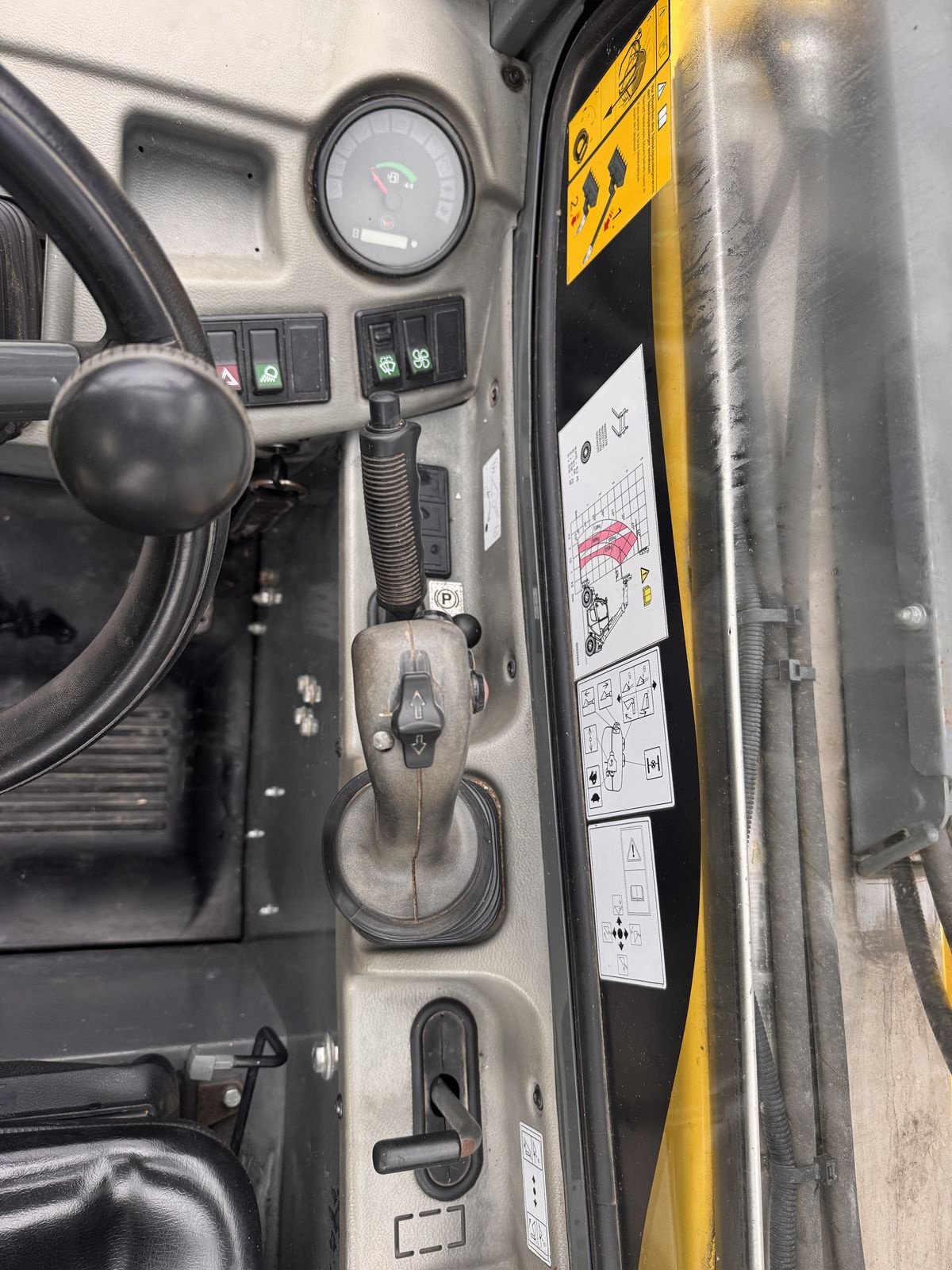 Teleskoplader des Typs Weidemann  T 4512 CC, Gebrauchtmaschine in Traberg (Bild 14)