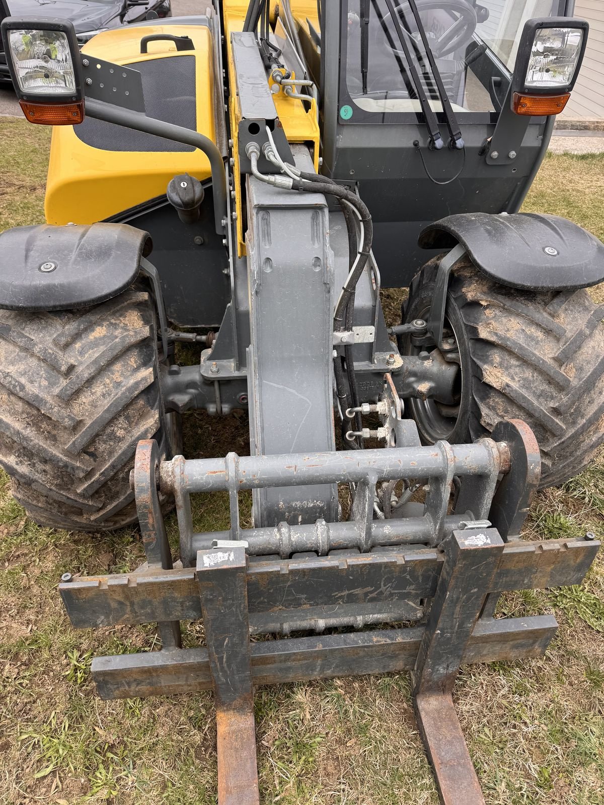 Teleskoplader des Typs Weidemann  T 4512 CC, Gebrauchtmaschine in Traberg (Bild 7)