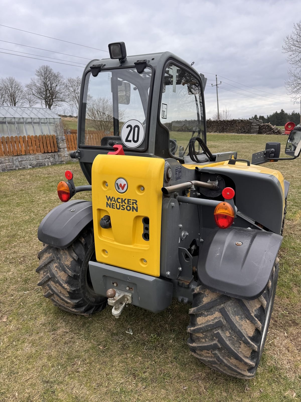 Teleskoplader des Typs Weidemann  T 4512 CC, Gebrauchtmaschine in Traberg (Bild 8)