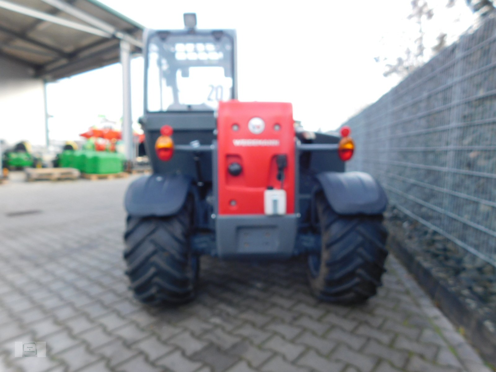 Teleskoplader za tip Weidemann  T 4512 CC, Gebrauchtmaschine u Gross-Bieberau (Slika 5)