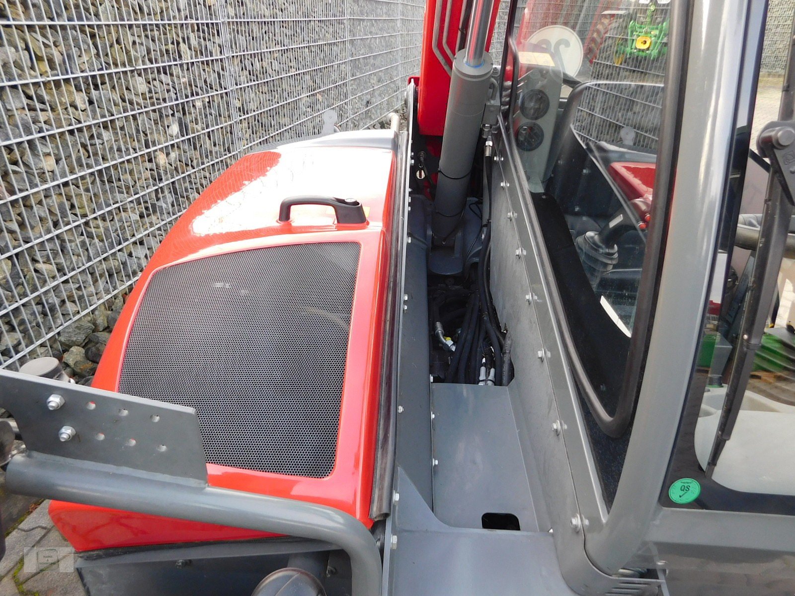 Teleskoplader za tip Weidemann  T 4512 CC, Gebrauchtmaschine u Gross-Bieberau (Slika 8)