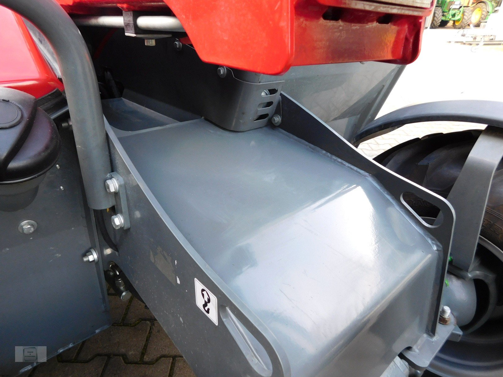 Teleskoplader za tip Weidemann  T 4512 CC, Gebrauchtmaschine u Gross-Bieberau (Slika 9)