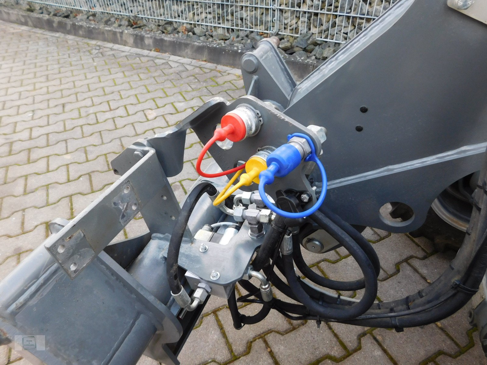 Teleskoplader za tip Weidemann  T 4512 CC, Gebrauchtmaschine u Gross-Bieberau (Slika 10)