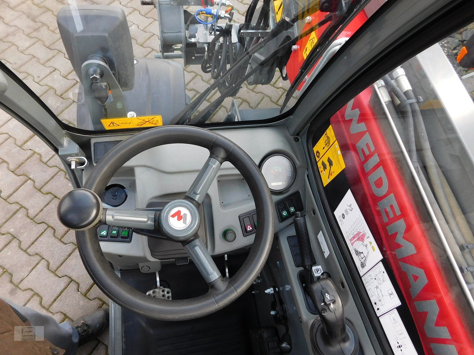 Teleskoplader za tip Weidemann  T 4512 CC, Gebrauchtmaschine u Gross-Bieberau (Slika 12)