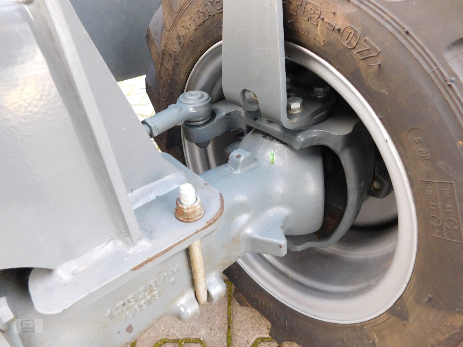 Teleskoplader za tip Weidemann  T 4512 CC, Gebrauchtmaschine u Gross-Bieberau (Slika 15)