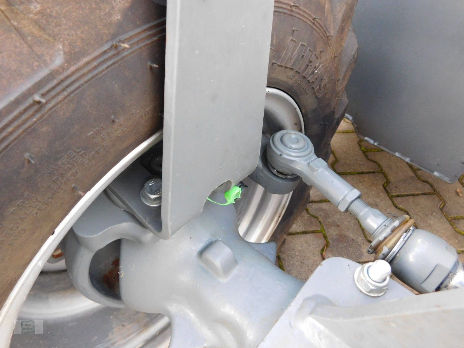 Teleskoplader za tip Weidemann  T 4512 CC, Gebrauchtmaschine u Gross-Bieberau (Slika 16)