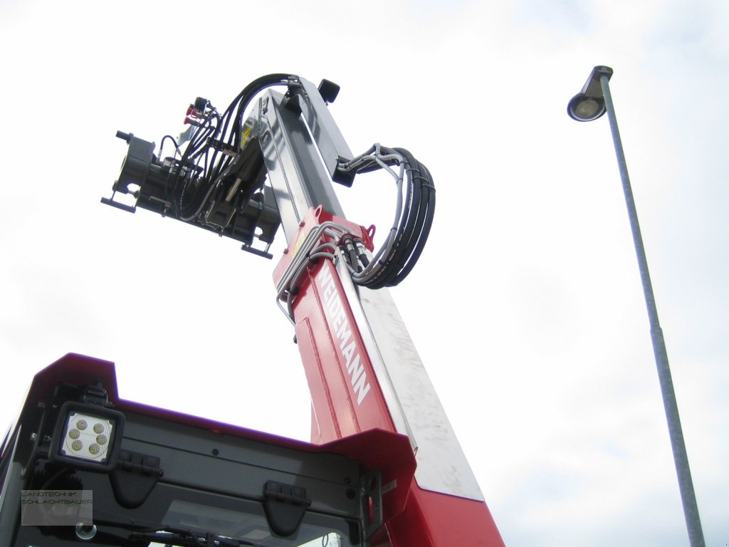 Teleskoplader typu Weidemann  T 4512, Neumaschine v Ingolstadt (Obrázek 5)