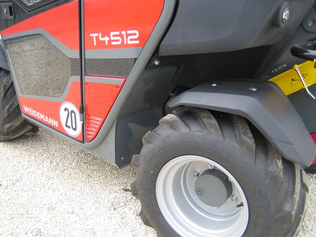 Teleskoplader typu Weidemann  T 4512, Neumaschine v Ingolstadt (Obrázek 2)