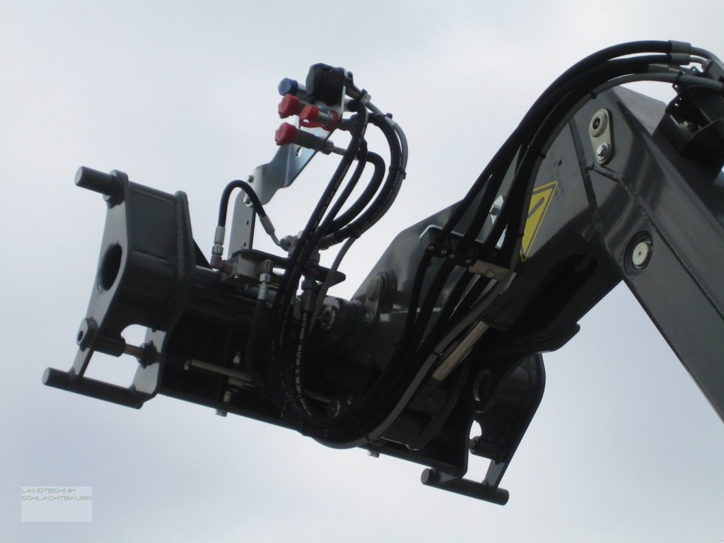 Teleskoplader typu Weidemann  T 4512, Neumaschine v Ingolstadt (Obrázek 7)