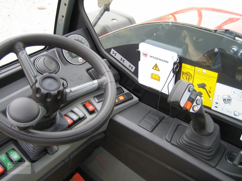 Teleskoplader typu Weidemann  T 4512, Neumaschine v Ingolstadt (Obrázek 8)