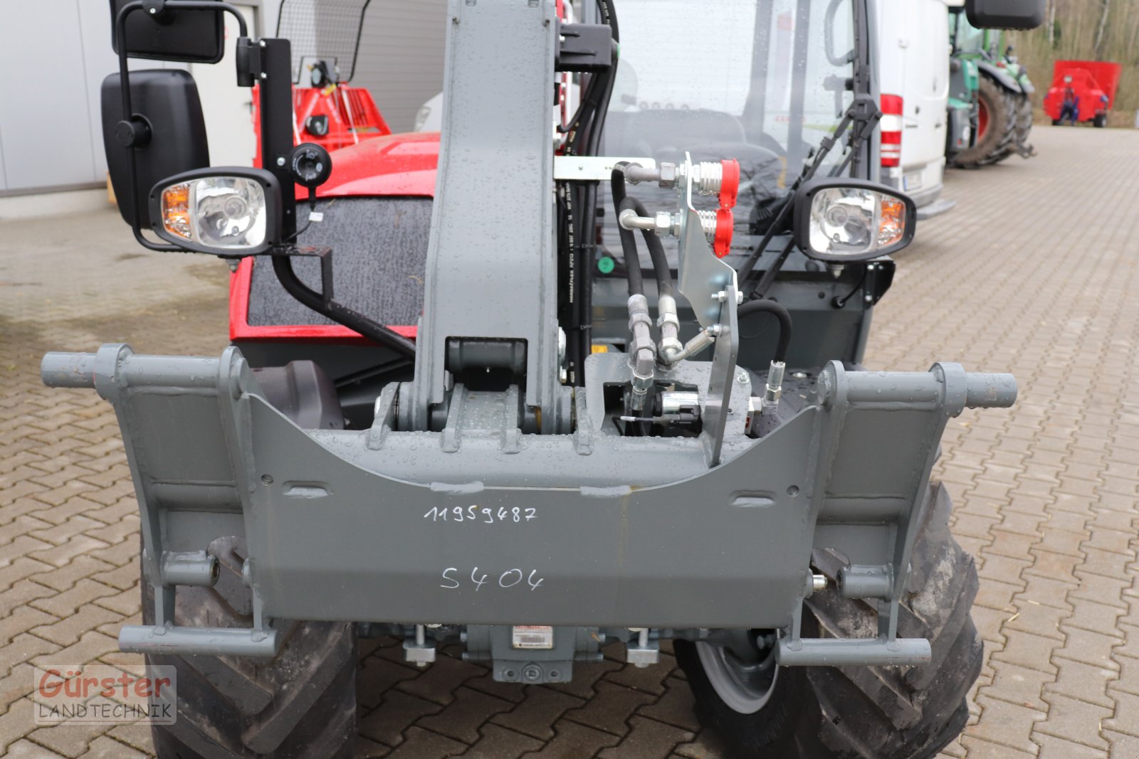 Teleskoplader of the type Weidemann  T 4512, Neumaschine in Mitterfels (Picture 5)