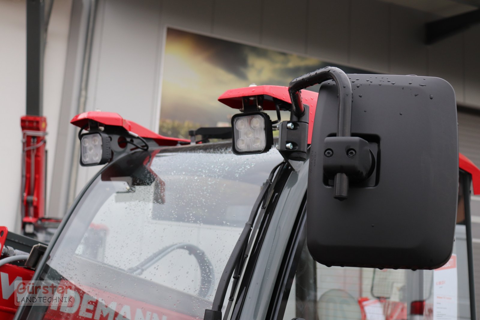 Teleskoplader of the type Weidemann  T 4512, Neumaschine in Mitterfels (Picture 7)