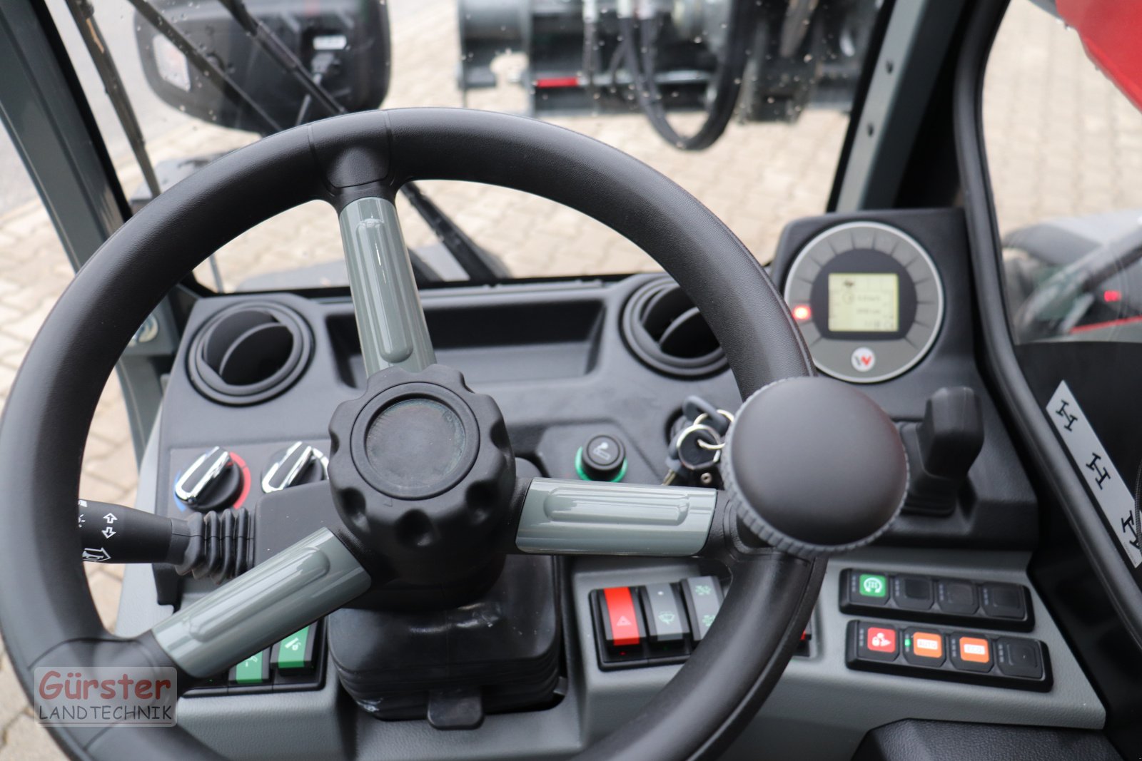 Teleskoplader of the type Weidemann  T 4512, Neumaschine in Mitterfels (Picture 9)