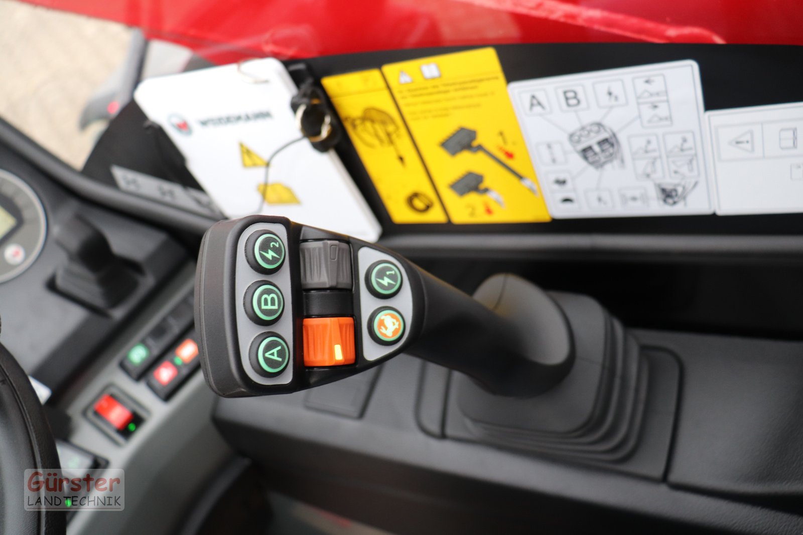 Teleskoplader of the type Weidemann  T 4512, Neumaschine in Mitterfels (Picture 10)