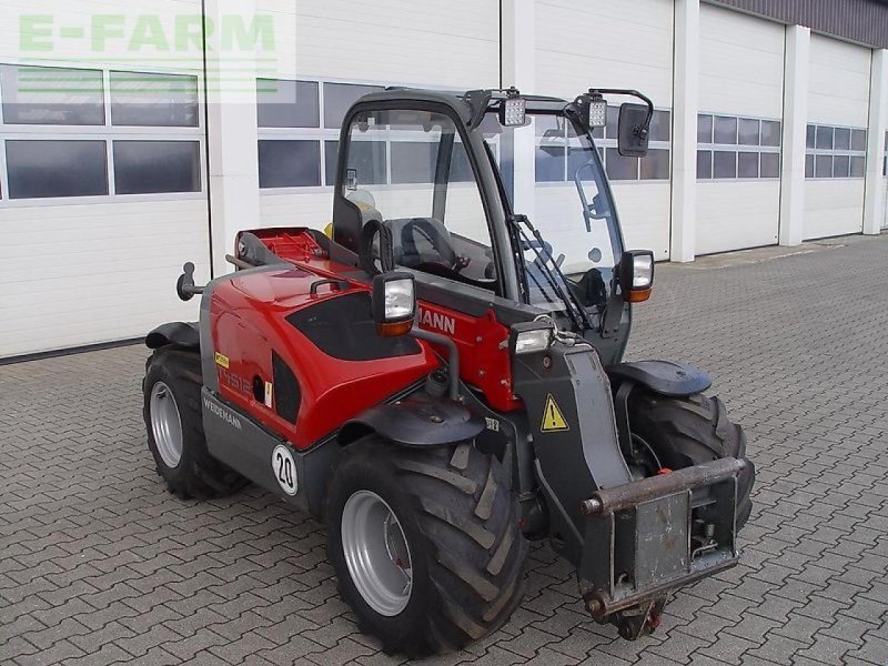 Teleskoplader del tipo Weidemann  t 4512, Gebrauchtmaschine en LORUP (Imagen 1)