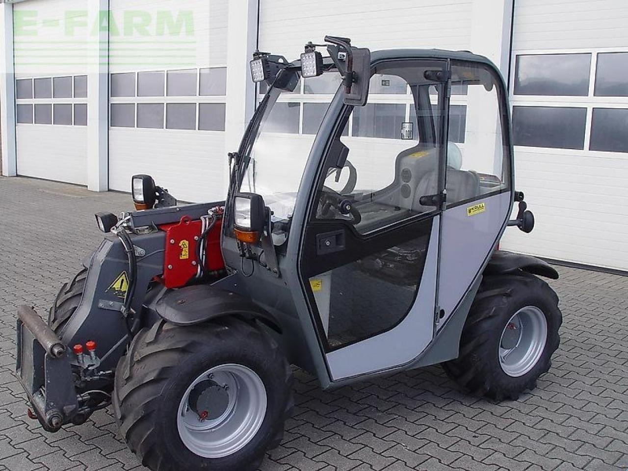 Teleskoplader des Typs Weidemann  t 4512, Gebrauchtmaschine in LORUP (Bild 7)