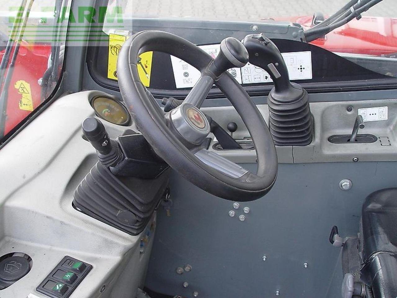 Teleskoplader des Typs Weidemann  t 4512, Gebrauchtmaschine in LORUP (Bild 8)