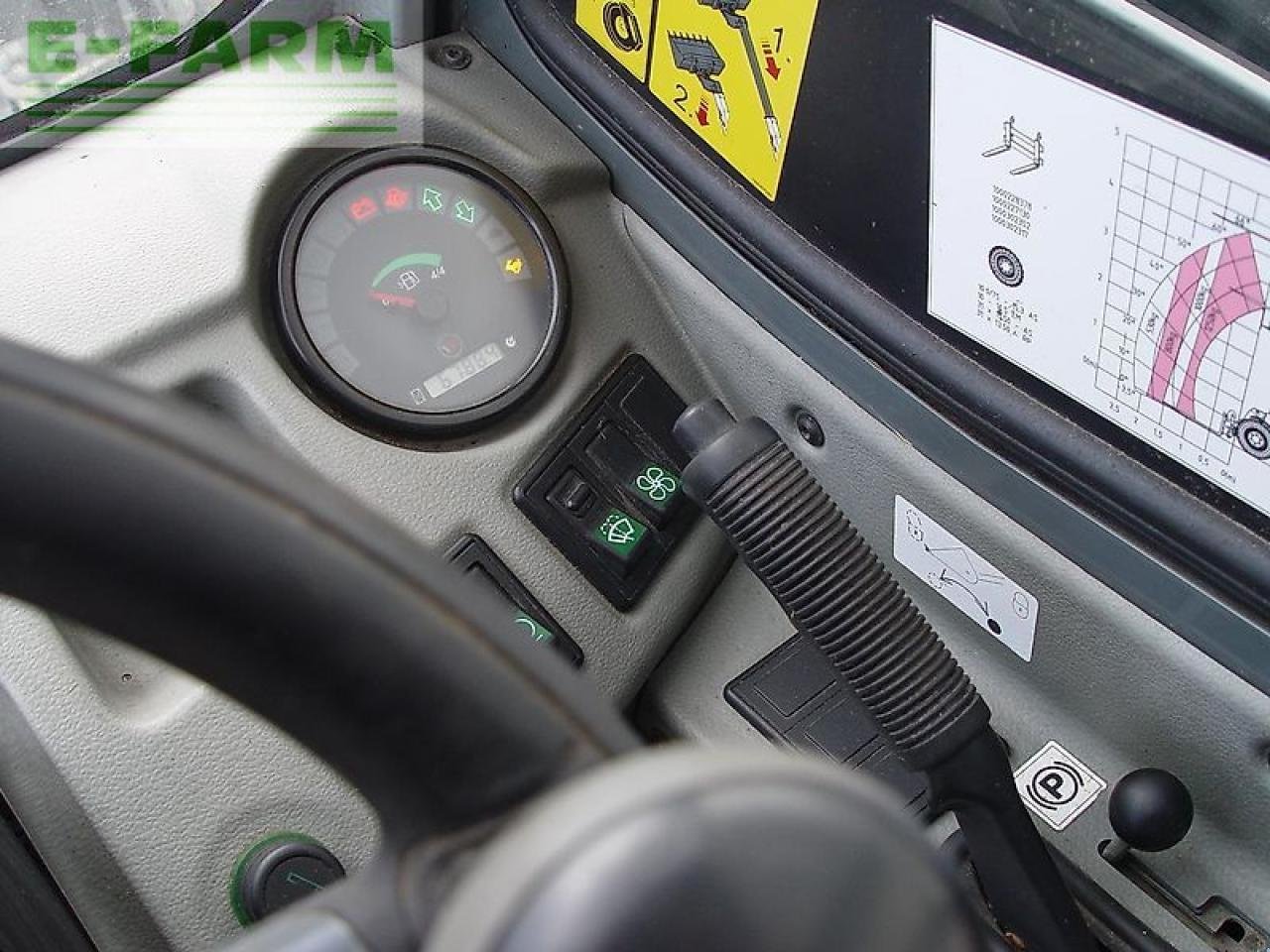 Teleskoplader des Typs Weidemann  t 4512, Gebrauchtmaschine in LORUP (Bild 9)