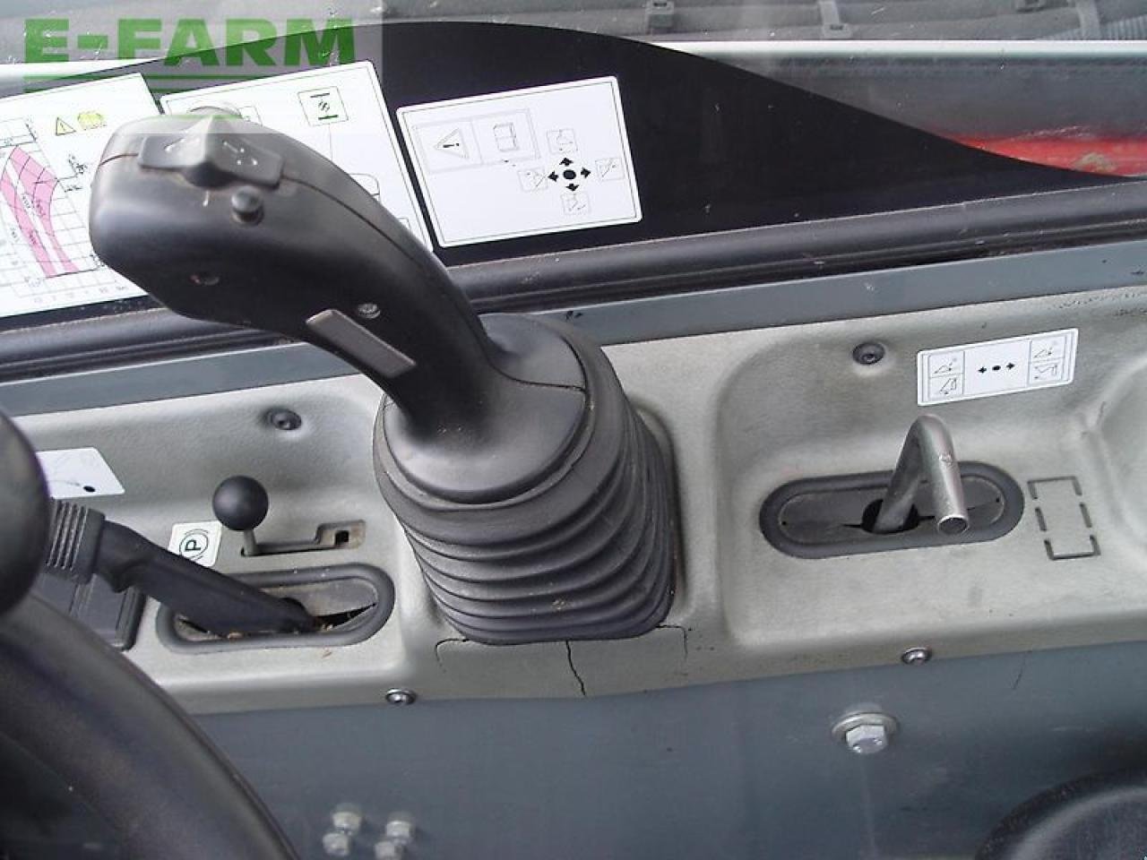 Teleskoplader des Typs Weidemann  t 4512, Gebrauchtmaschine in LORUP (Bild 10)