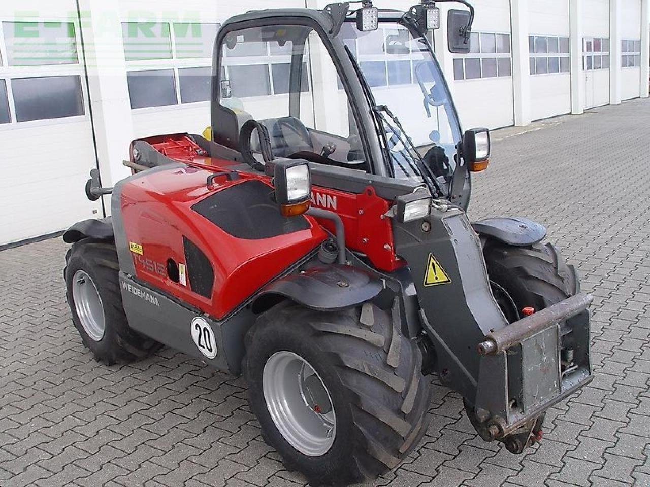 Teleskoplader des Typs Weidemann  t 4512, Gebrauchtmaschine in LORUP (Bild 11)