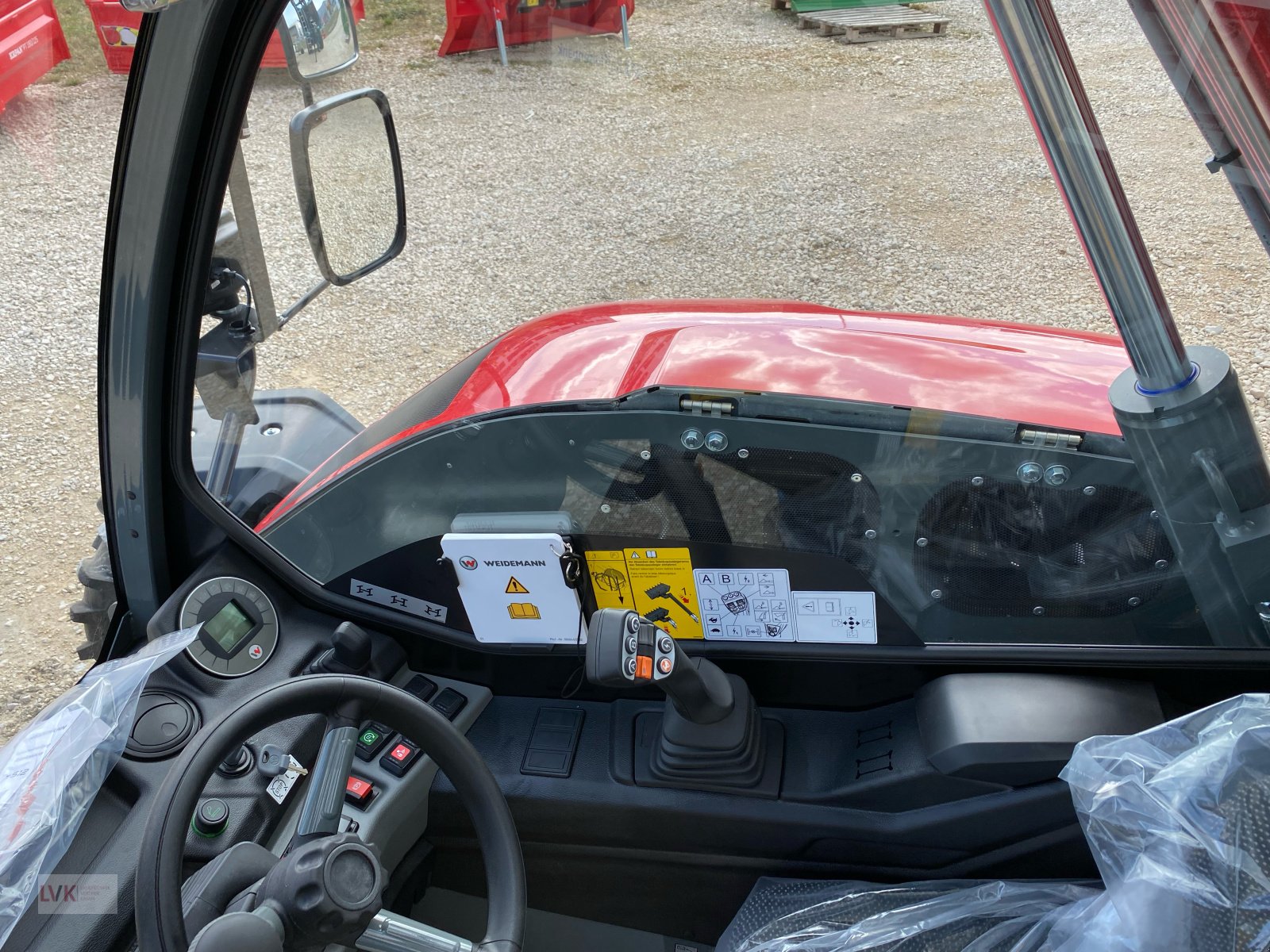 Teleskoplader of the type Weidemann  T 4512, Neumaschine in Weißenburg (Picture 10)
