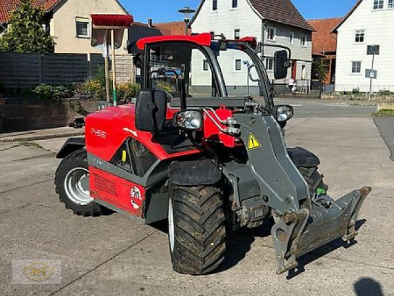 Teleskoplader del tipo Weidemann  T 4512, Gebrauchtmaschine en Waldkappel