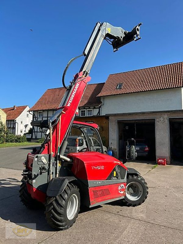 Teleskoplader del tipo Weidemann  T 4512, Gebrauchtmaschine en Waldkappel (Imagen 11)