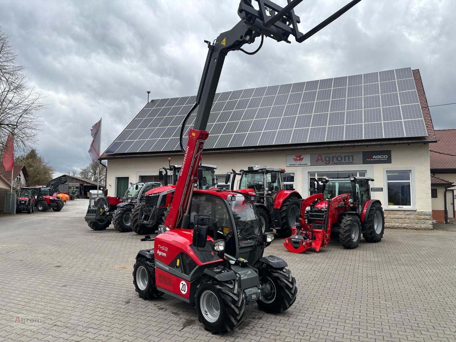 Teleskoplader типа Weidemann  T 4512, Neumaschine в Blaufelden-Wiesenbach (Фотография 2)