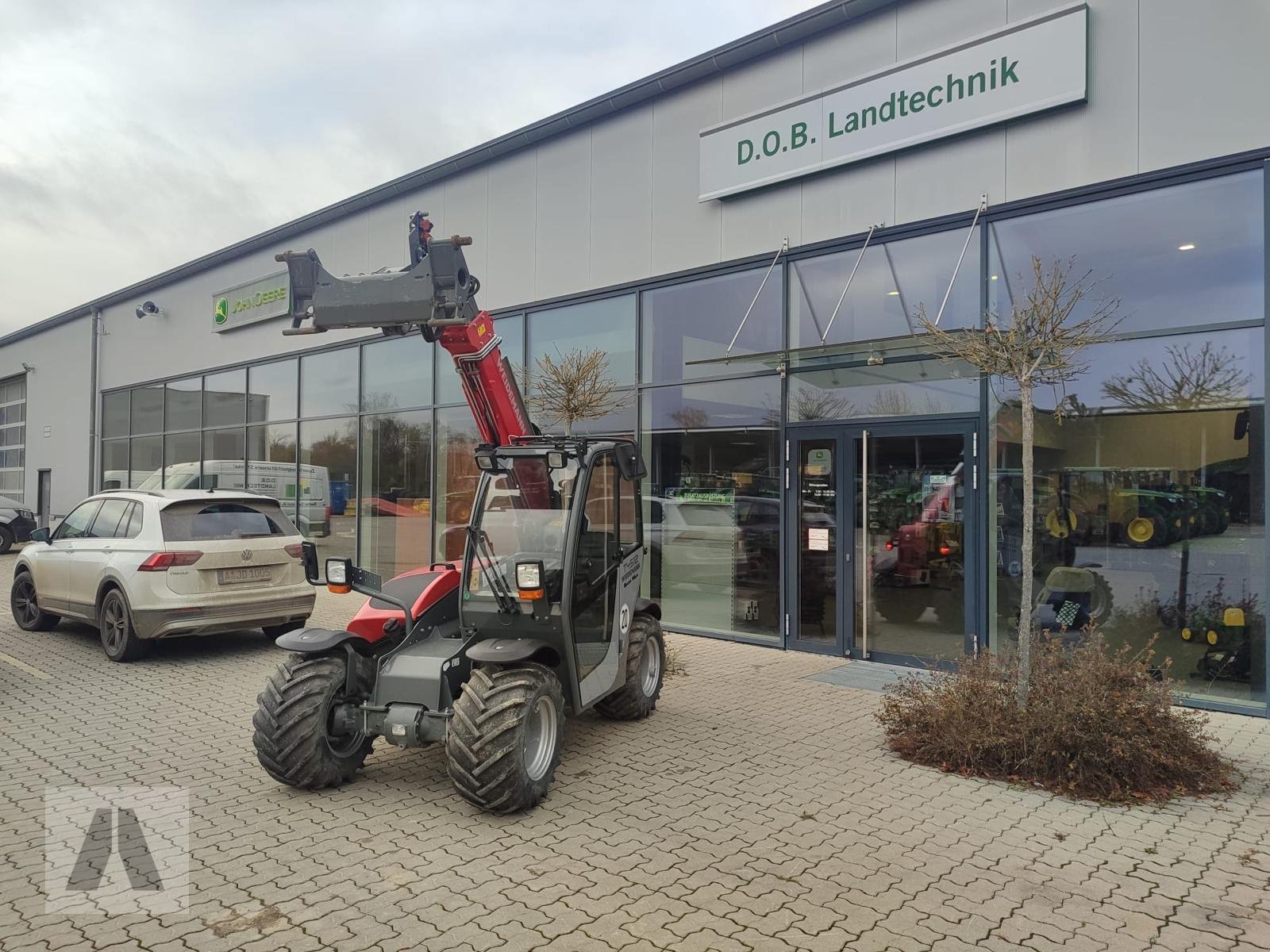 Teleskoplader tip Weidemann  T 4512, Gebrauchtmaschine in Langweid am Lech (Poză 3)