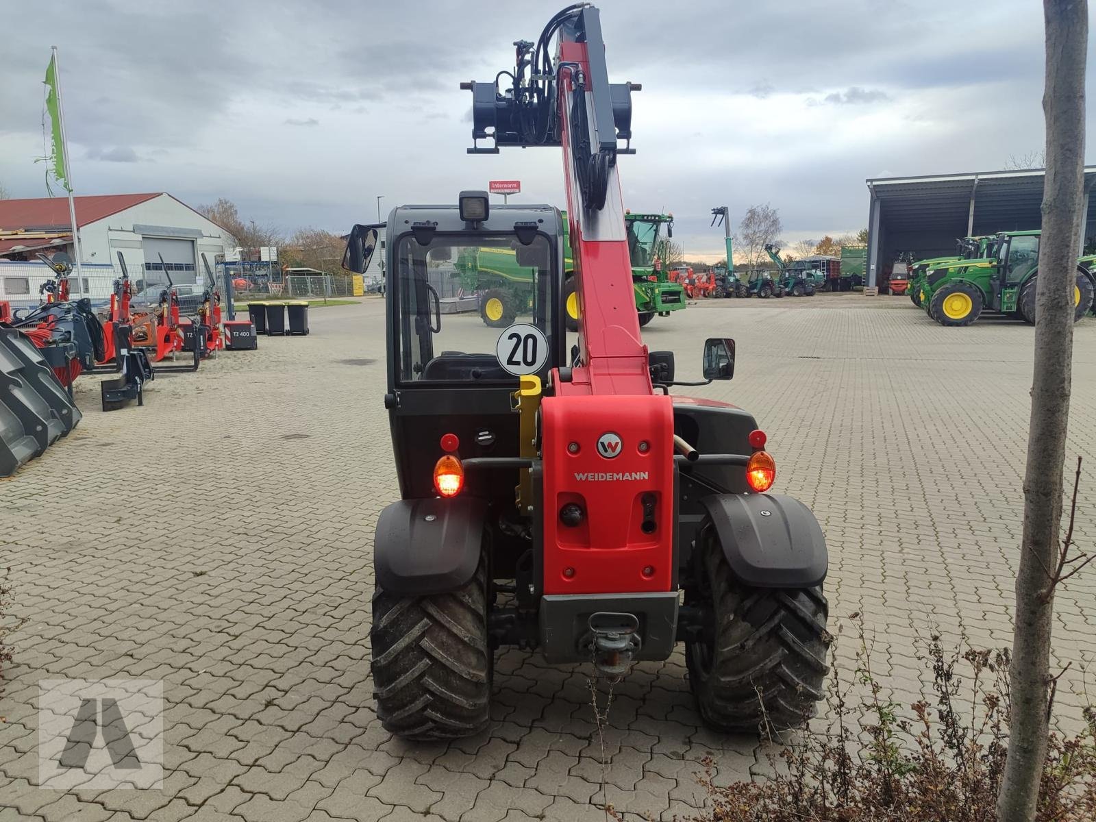 Teleskoplader tip Weidemann  T 4512, Gebrauchtmaschine in Langweid am Lech (Poză 7)
