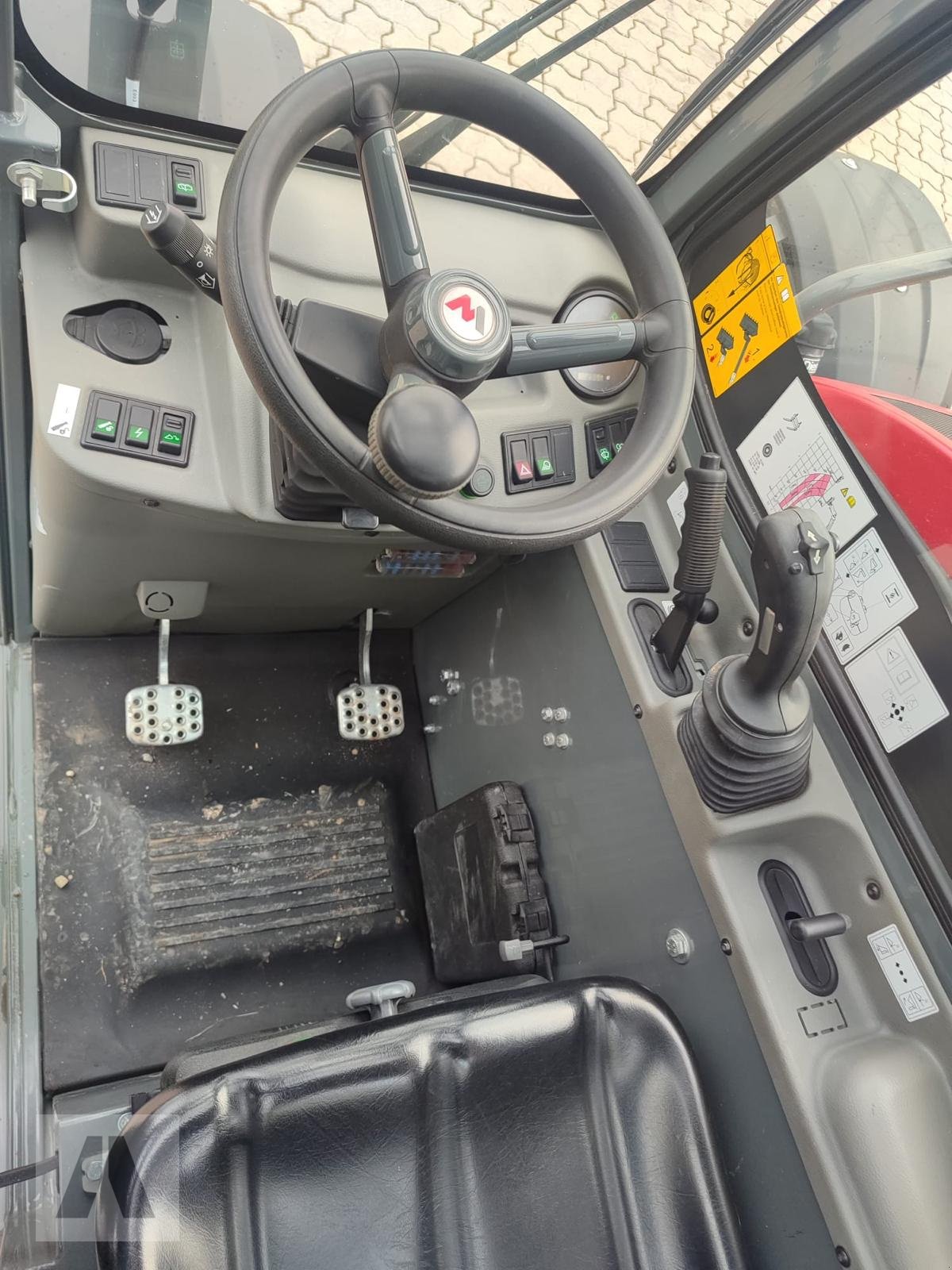 Teleskoplader tip Weidemann  T 4512, Gebrauchtmaschine in Langweid am Lech (Poză 10)