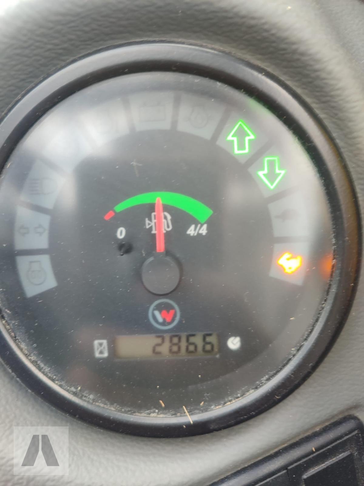 Teleskoplader tip Weidemann  T 4512, Gebrauchtmaschine in Langweid am Lech (Poză 11)