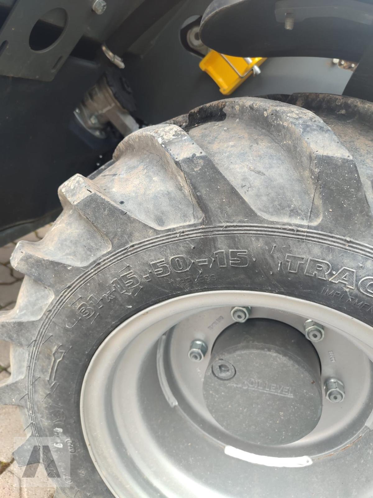 Teleskoplader tip Weidemann  T 4512, Gebrauchtmaschine in Langweid am Lech (Poză 12)