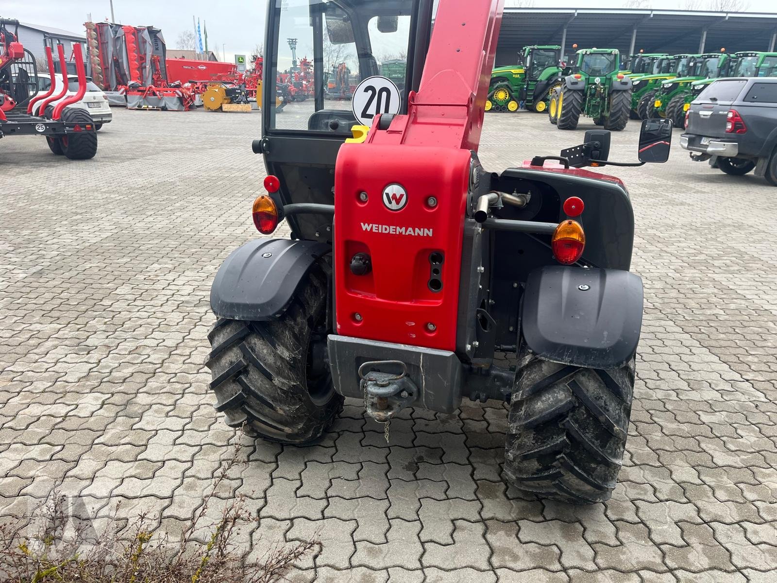 Teleskoplader tip Weidemann  T 4512, Gebrauchtmaschine in Langweid am Lech (Poză 13)