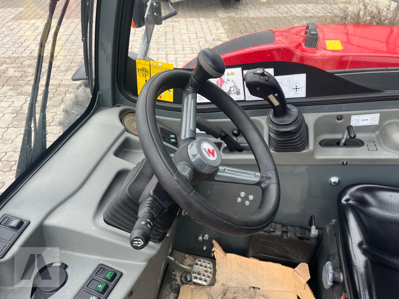 Teleskoplader tip Weidemann  T 4512, Gebrauchtmaschine in Langweid am Lech (Poză 14)