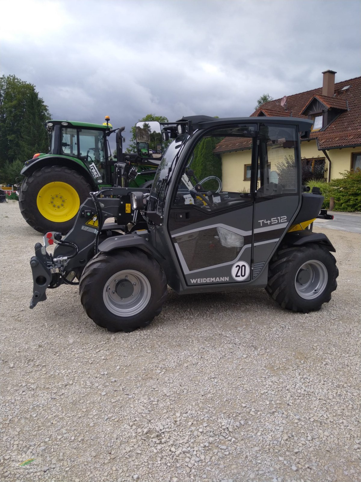 Teleskoplader typu Weidemann  T 4512, Neumaschine v Pegnitz-Bronn (Obrázek 1)