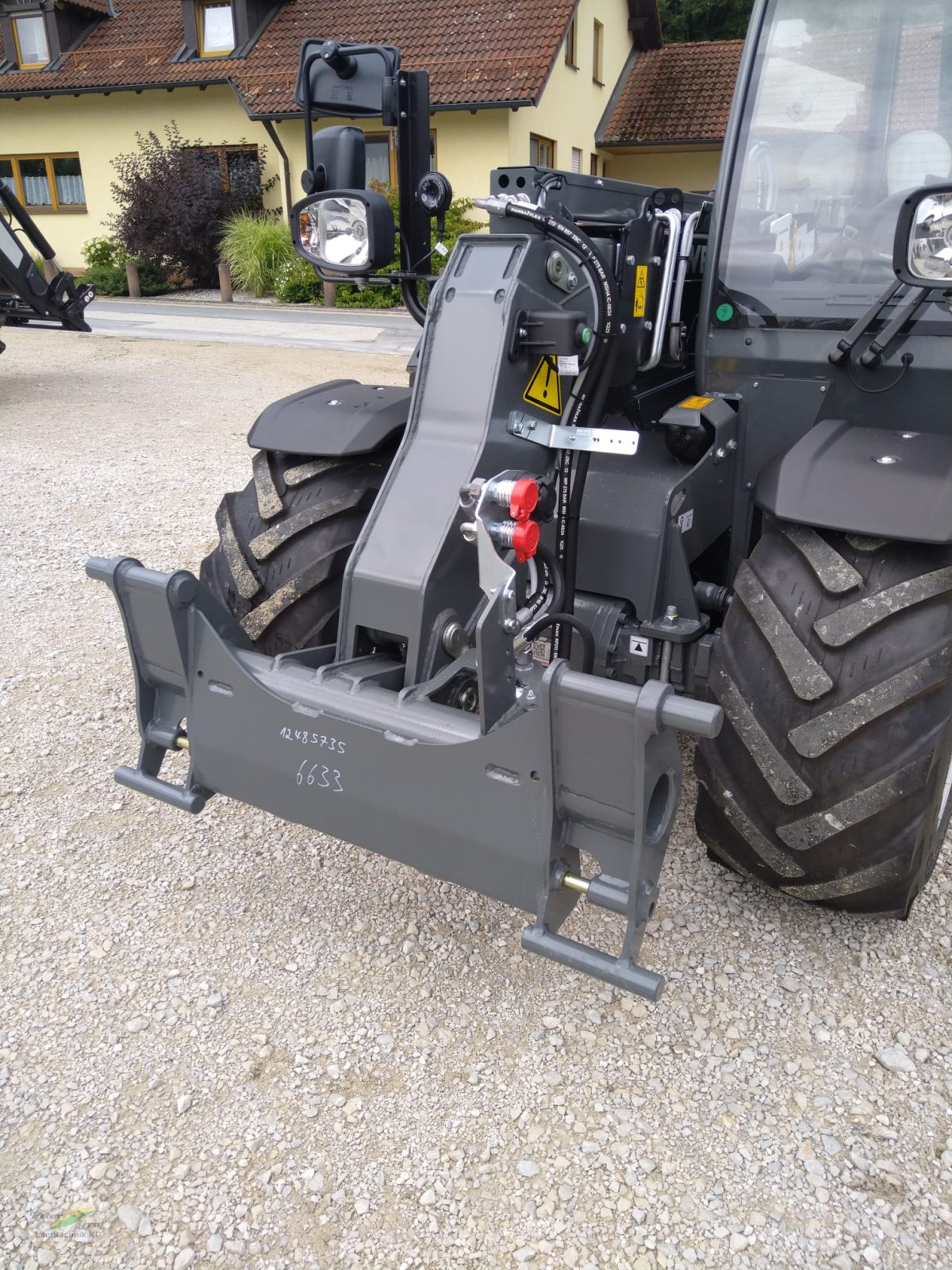 Teleskoplader typu Weidemann  T 4512, Neumaschine v Pegnitz-Bronn (Obrázek 2)