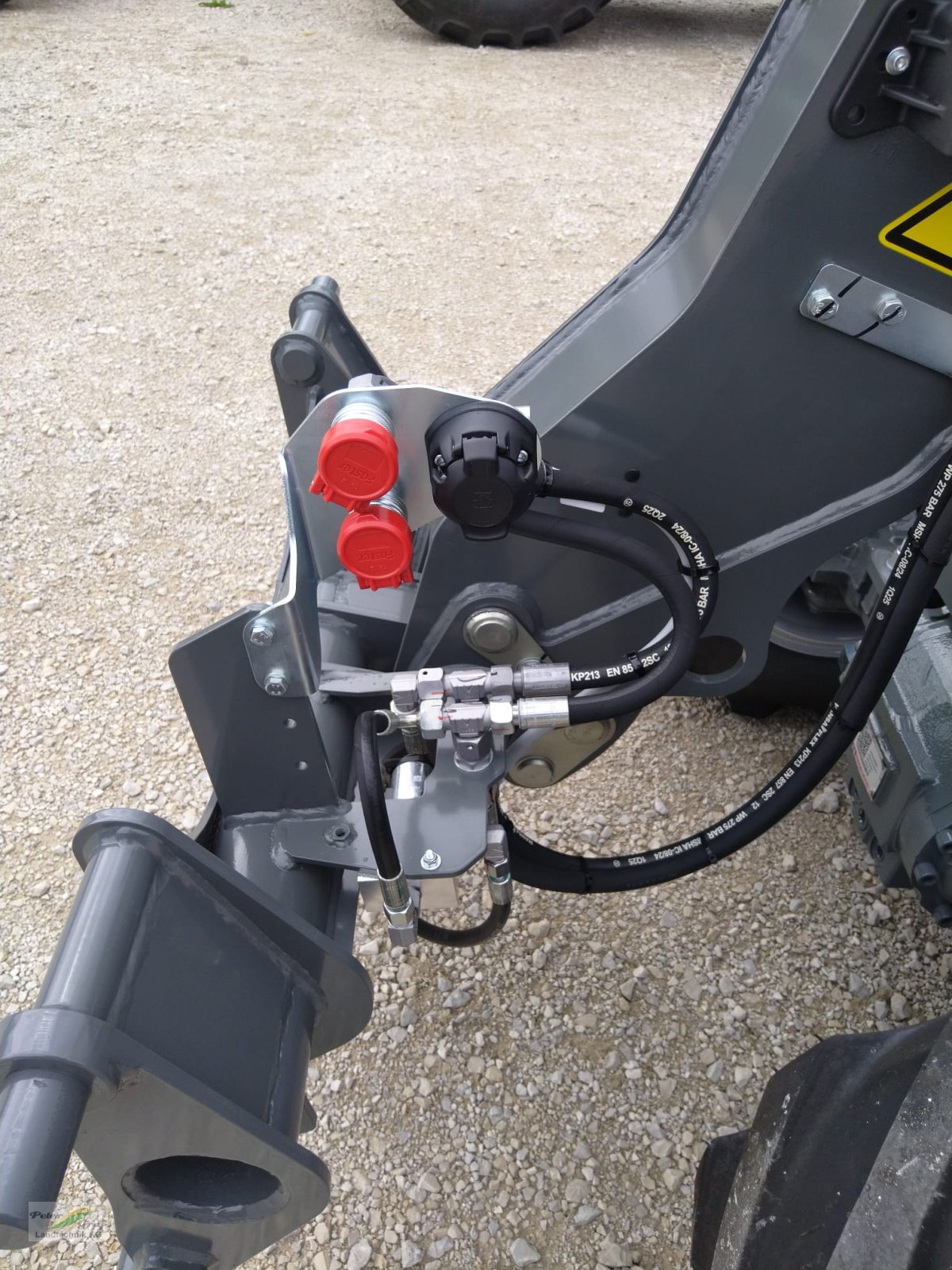 Teleskoplader typu Weidemann  T 4512, Neumaschine v Pegnitz-Bronn (Obrázek 3)