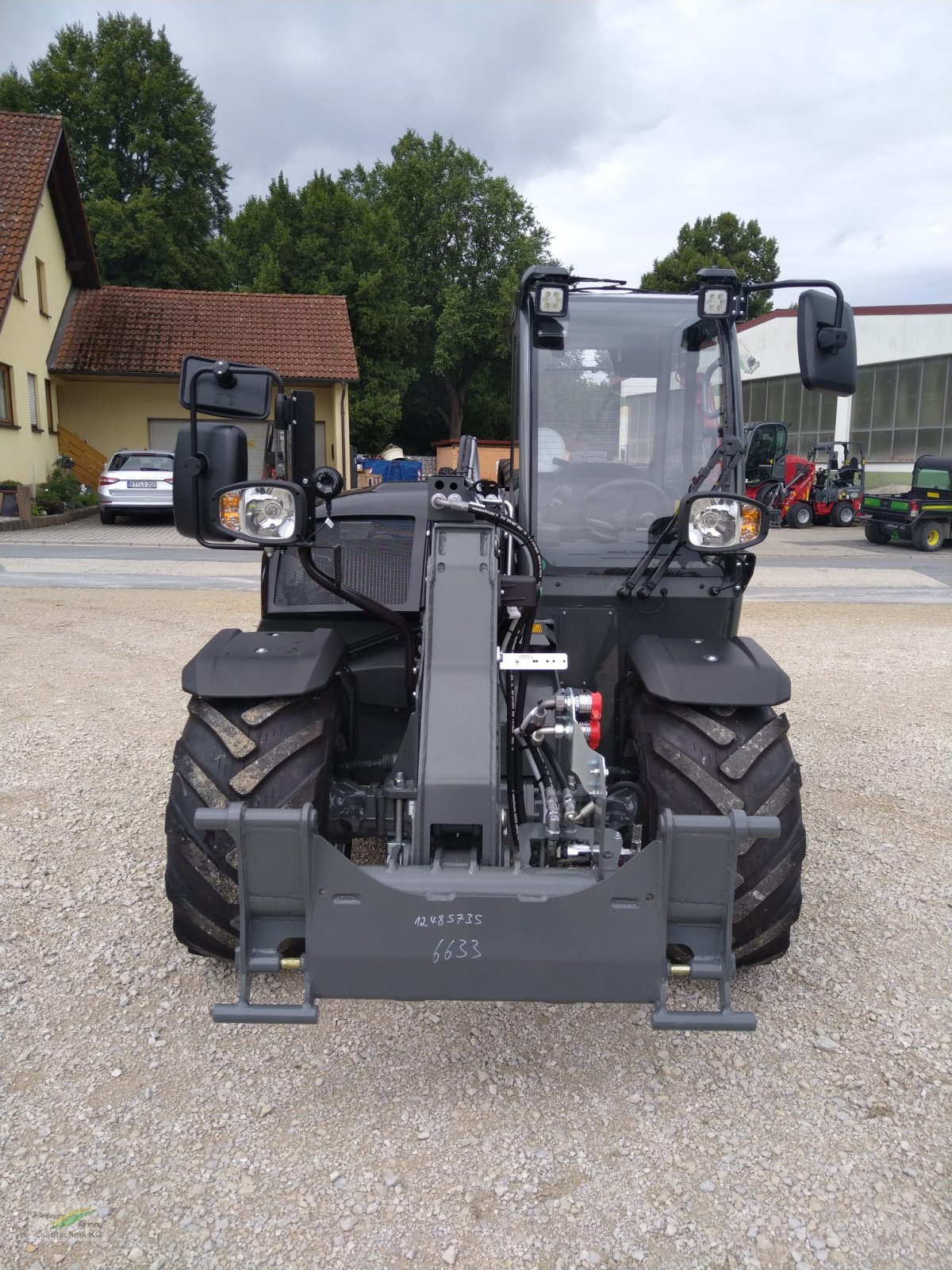 Teleskoplader typu Weidemann  T 4512, Neumaschine v Pegnitz-Bronn (Obrázek 4)