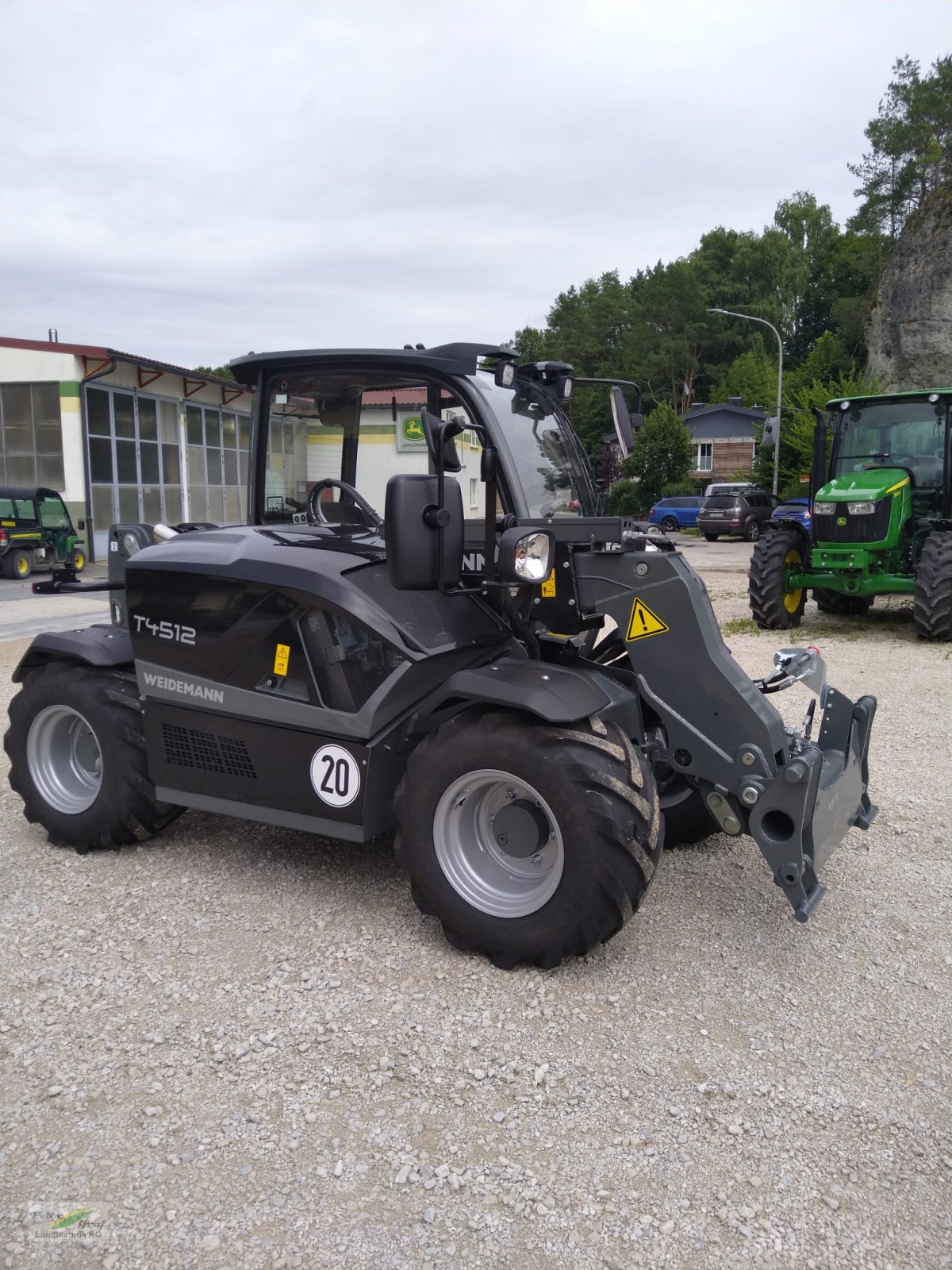 Teleskoplader typu Weidemann  T 4512, Neumaschine v Pegnitz-Bronn (Obrázek 5)