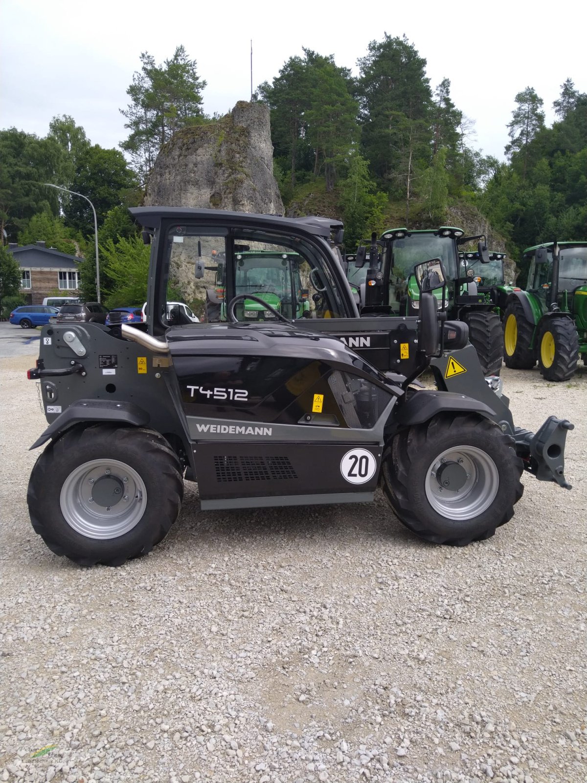 Teleskoplader typu Weidemann  T 4512, Neumaschine v Pegnitz-Bronn (Obrázek 7)