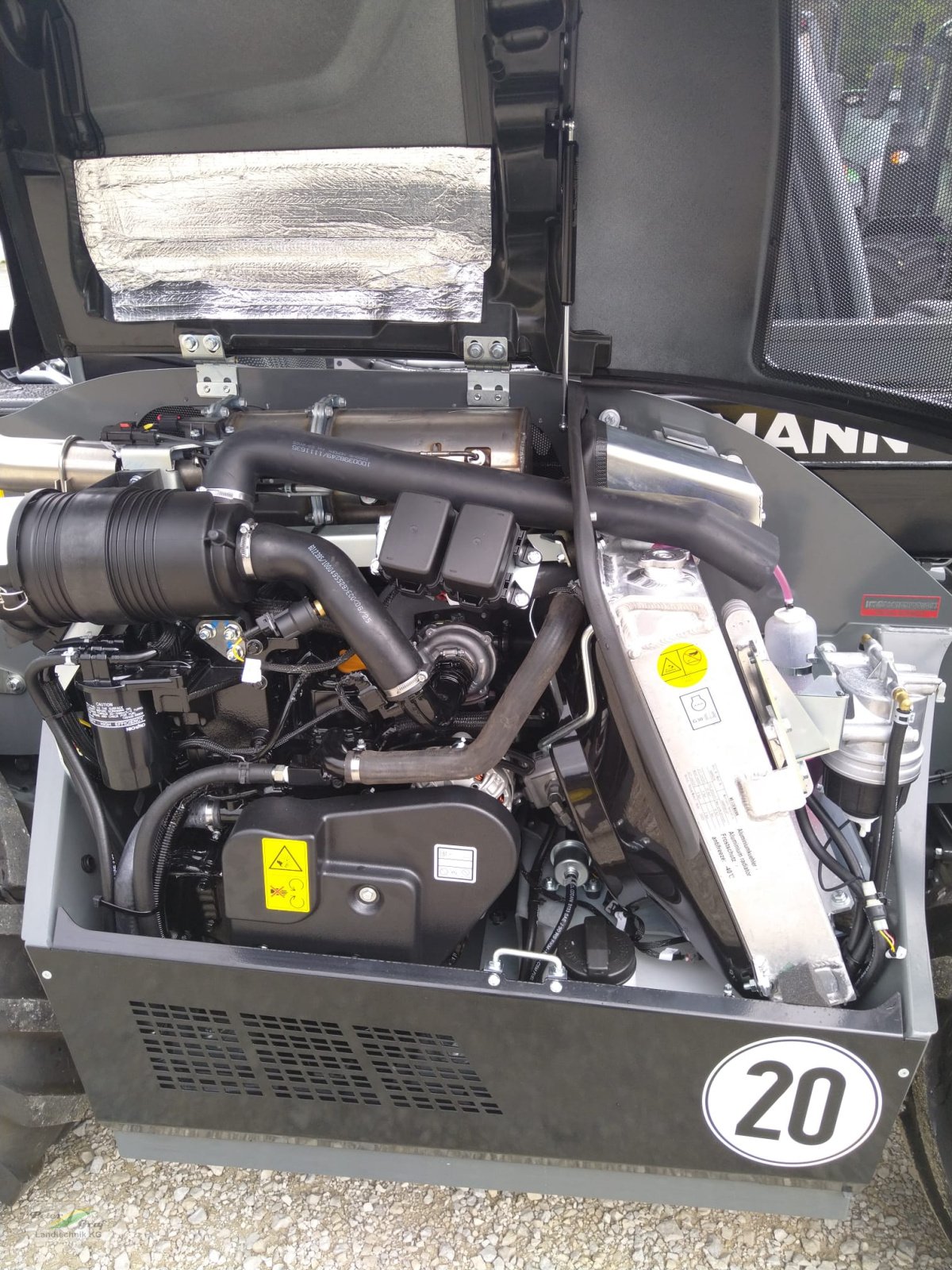 Teleskoplader typu Weidemann  T 4512, Neumaschine v Pegnitz-Bronn (Obrázek 8)