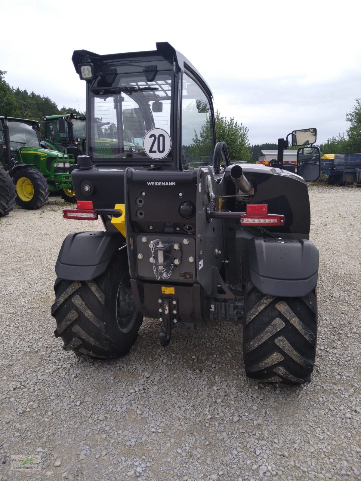 Teleskoplader typu Weidemann  T 4512, Neumaschine v Pegnitz-Bronn (Obrázek 9)