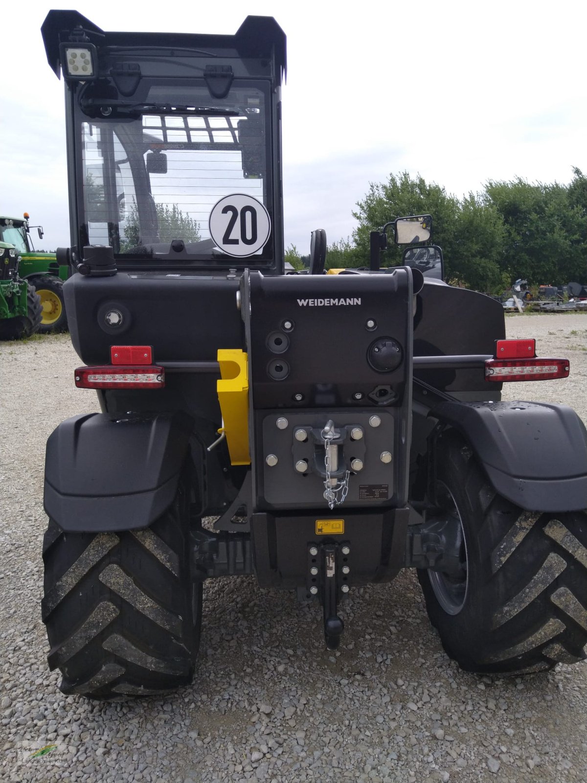 Teleskoplader typu Weidemann  T 4512, Neumaschine v Pegnitz-Bronn (Obrázek 10)